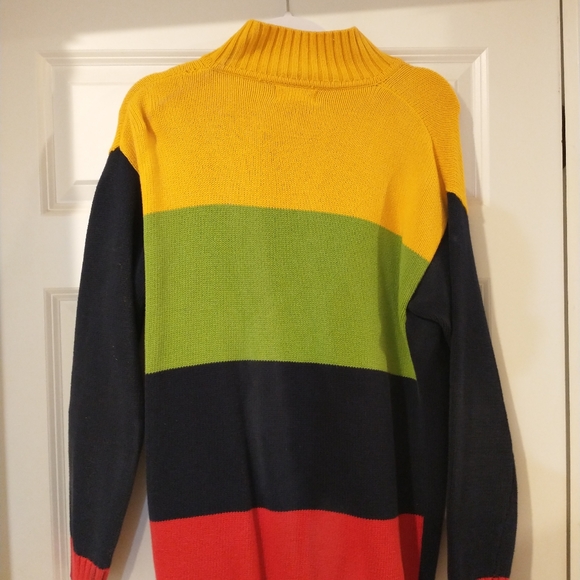 Jones New York Sport Men's Medium Ugly Sweater - Picture 3 of 3